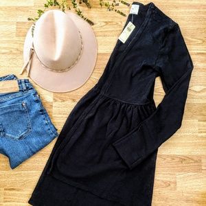 NWT Anthropologie Peplum Waist MidLength Cardigan